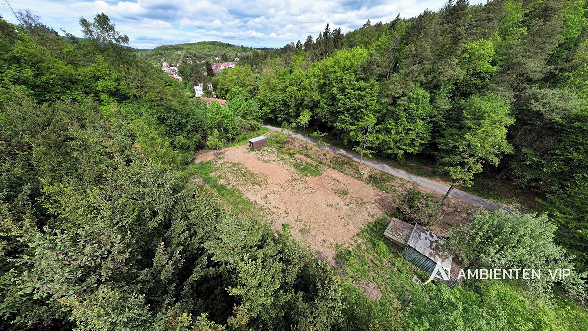 Prodej stavebního pozemku 1597 m² – fotografie 3