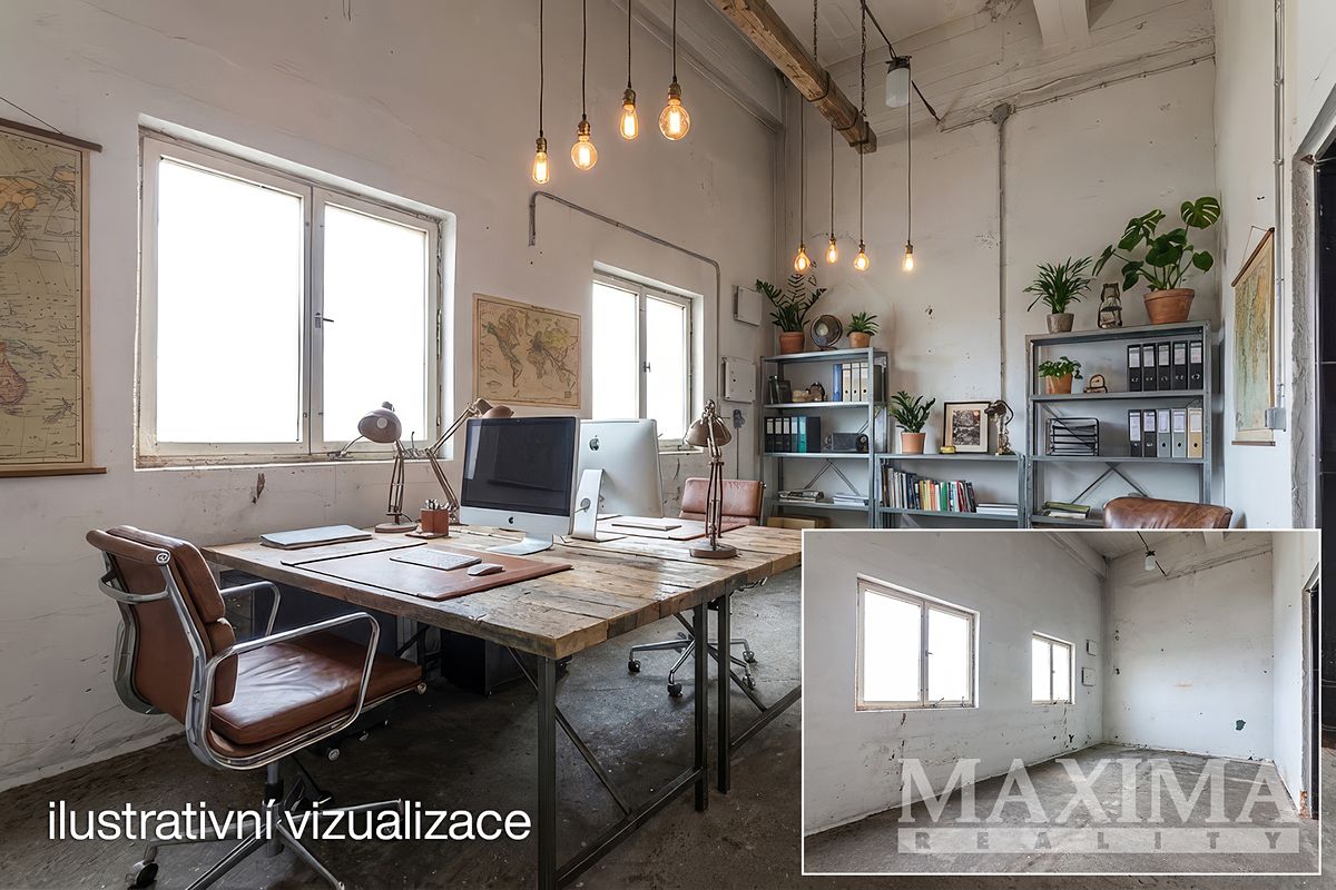 Pronájem skladového prostoru 1150 m² – fotografie 2