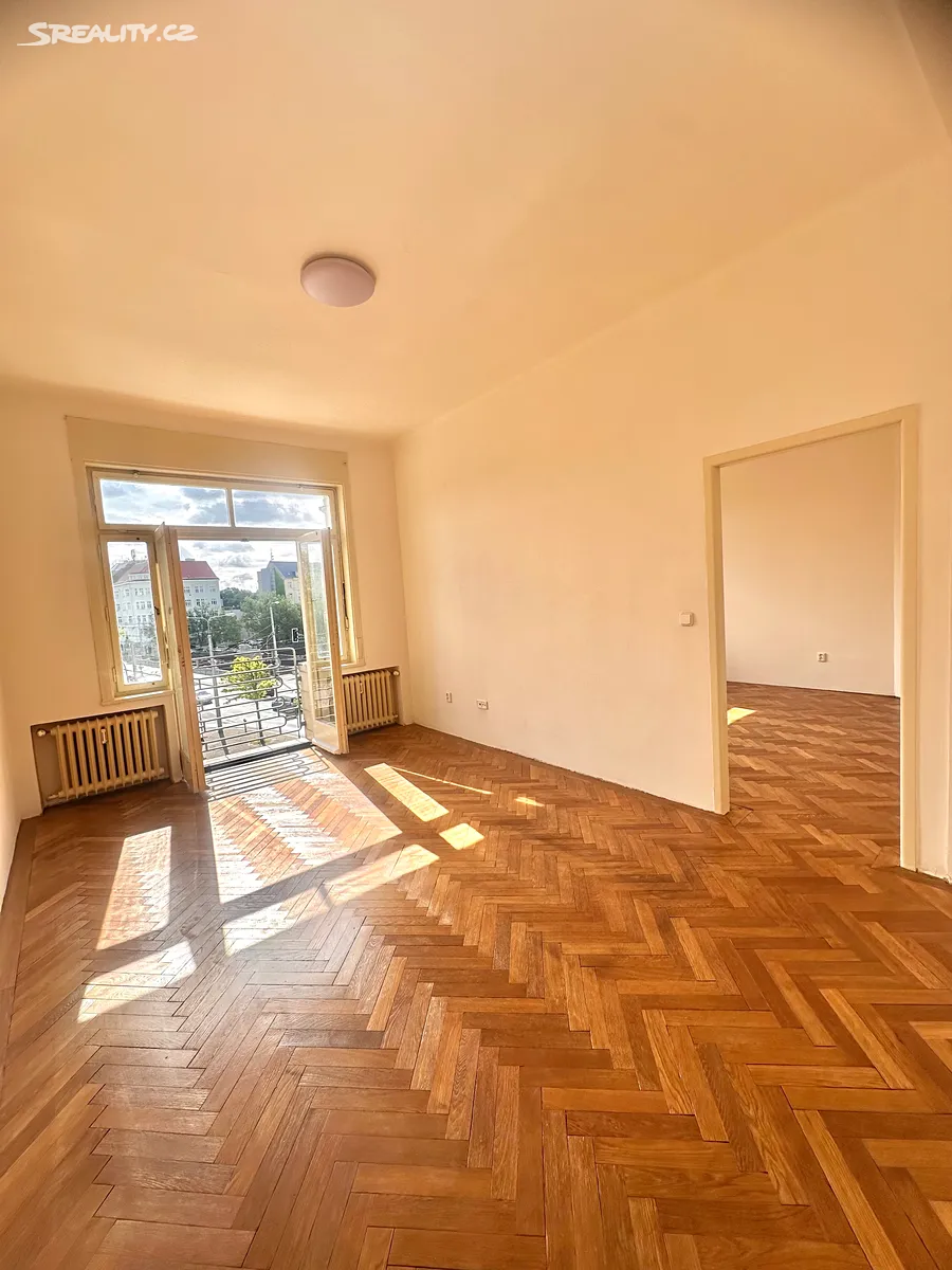 Pronájem bytu 2+1 66 m² - Widok 2