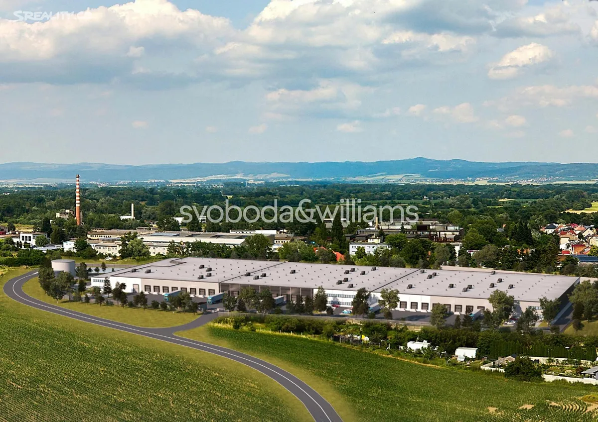 Pronájem skladového prostoru 7064 m² – pohled 2