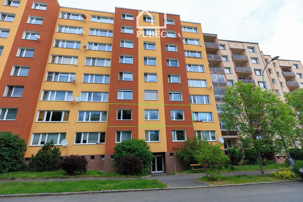 Prodej bytu 2+1 60 m²