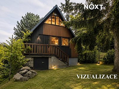 Prodej  chaty 70 m², pozemek 726 m²