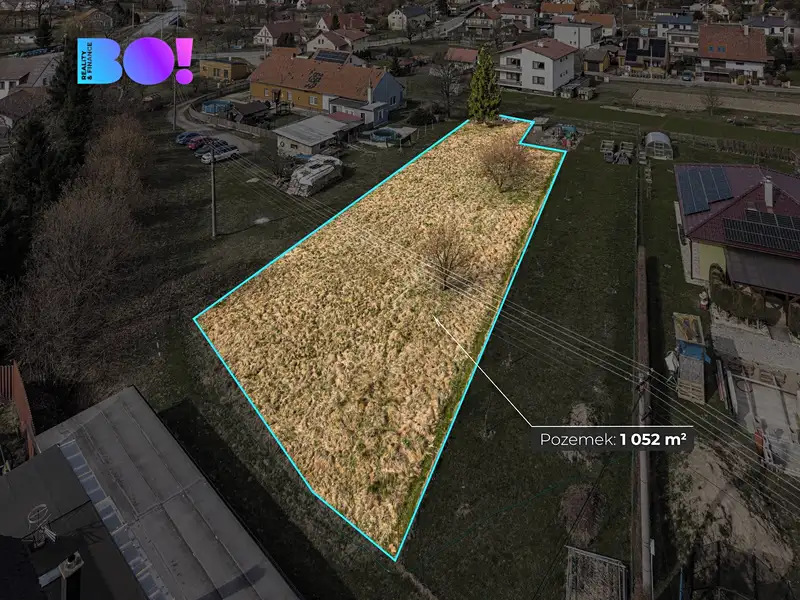 Prodej stavebního pozemku 1052 m², Sedlnice – náhled fotky 1