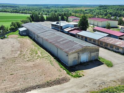 Prodej skladového prostoru 1400 m²