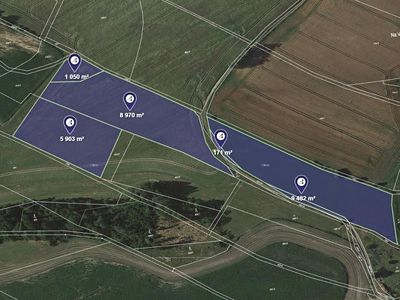 Prodej pole 25576 m²