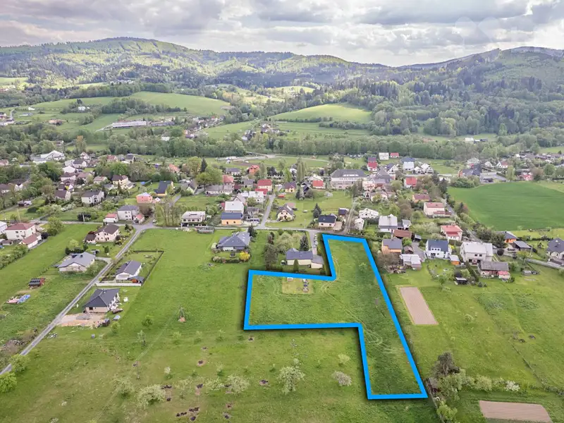 Prodej stavebního pozemku 6140 m², Písek – náhled fotky 1