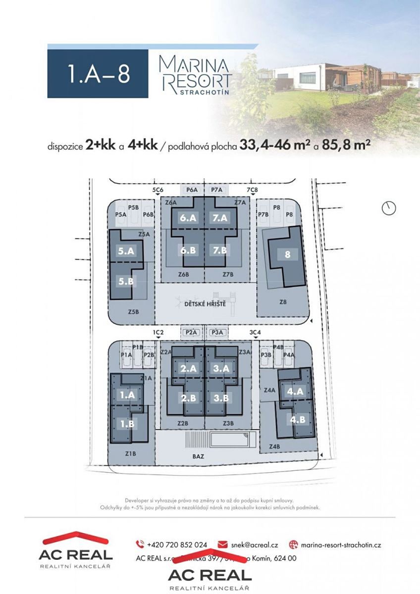 Prodej bytu 2+kk 33 m² – fotografie 3