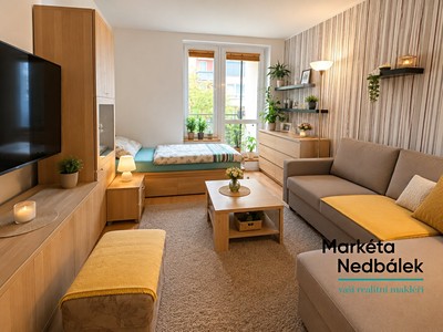 Wohnung 1+kk zum Kauf, 27 m² (2 von 9)