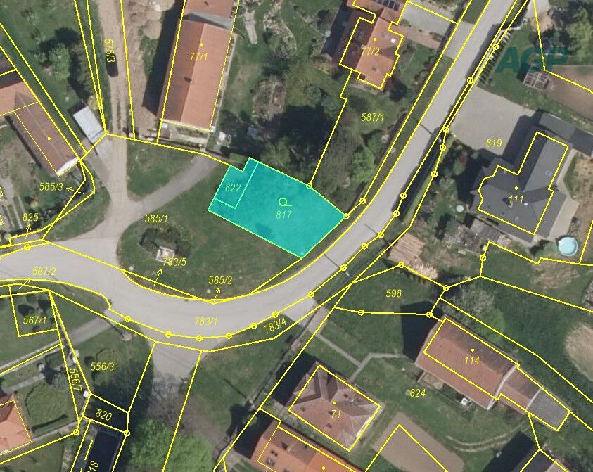 Prodej zahrady 291 m²