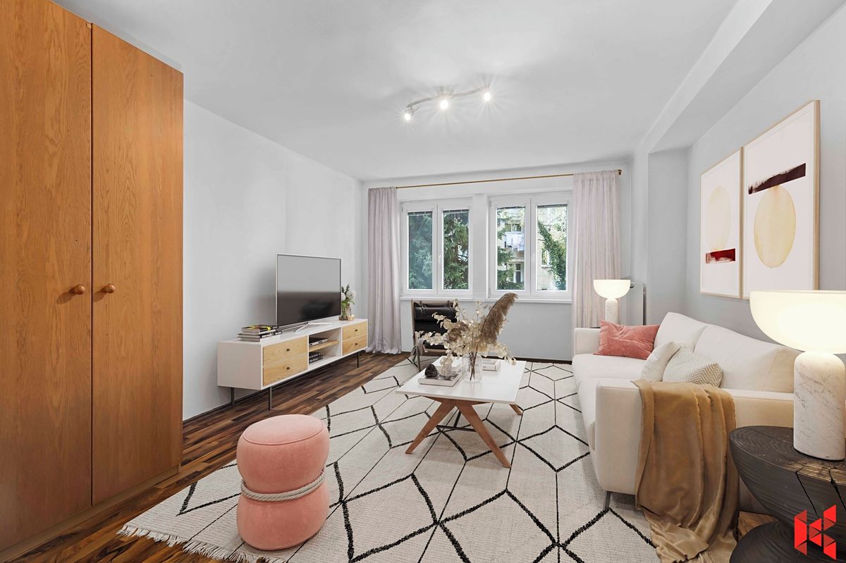 Prodej bytu 1+kk 32 m² (Jednopodlažní)
