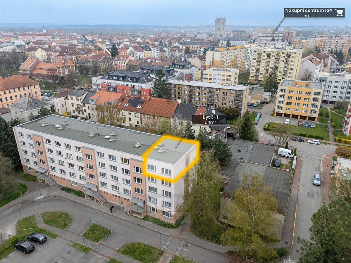 Prodej bytu 3+1 64 m²