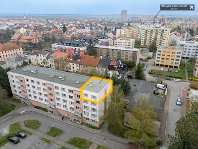 Prodej bytu 3+1 64 m²