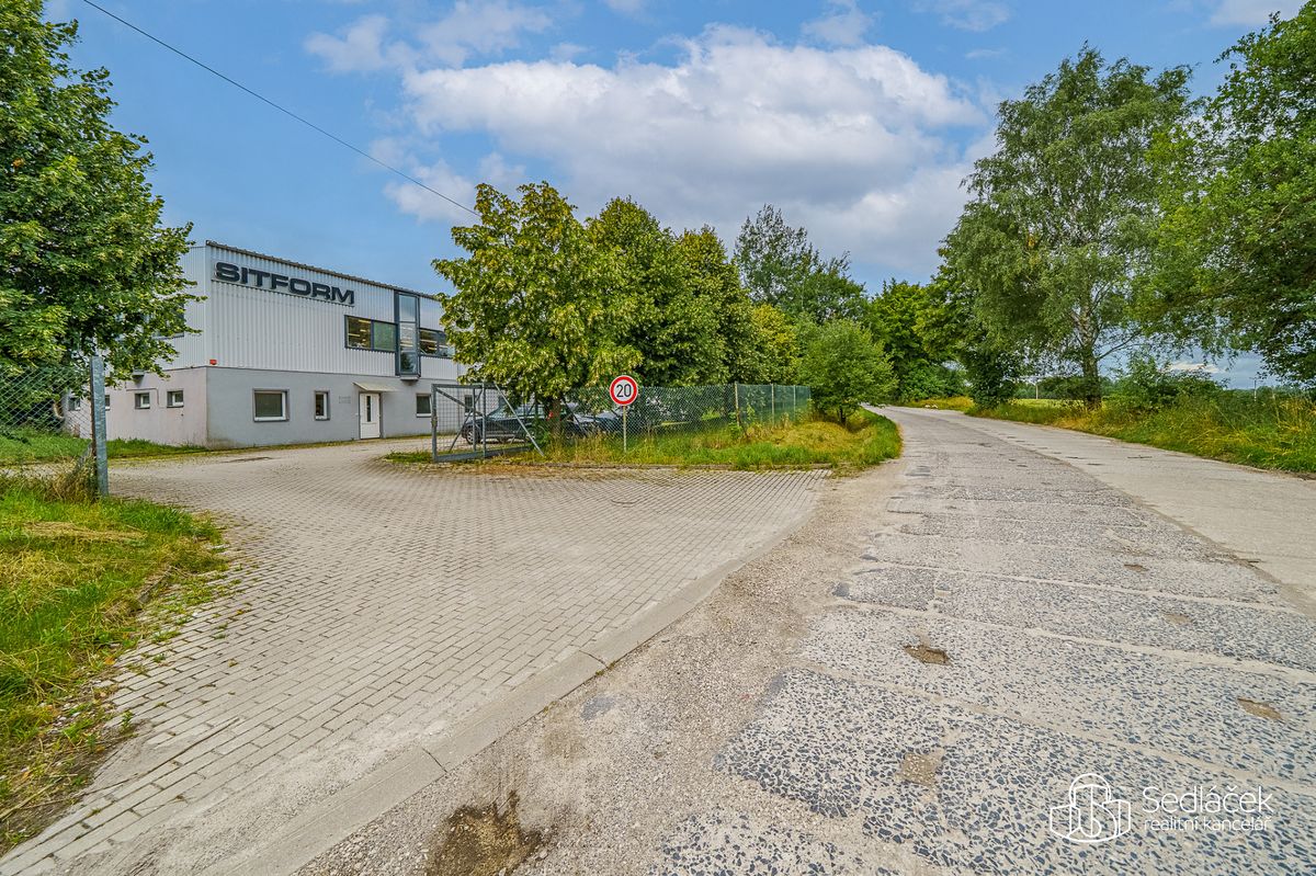 Prodej výrobní haly, prostoru 3089 m² – fotografie 4
