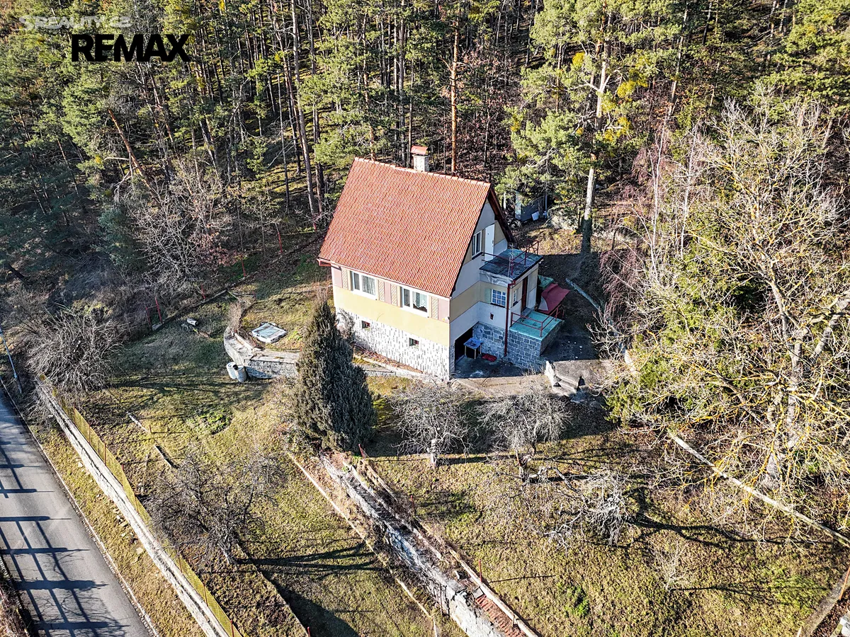 Prodej chaty 81 m², pozemek 1543 m², Kamýk nad Vltavou