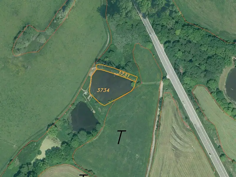 Prodej rybníku (vodní plochy) 2882 m², Netolice – náhled fotky 2