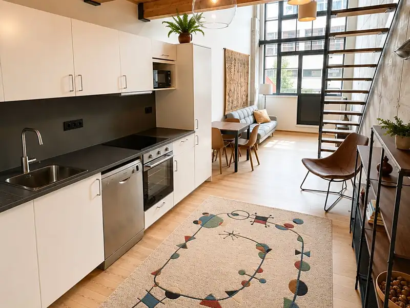 Pronájem bytu 2+kk 53 m², Praha – náhled fotky 2