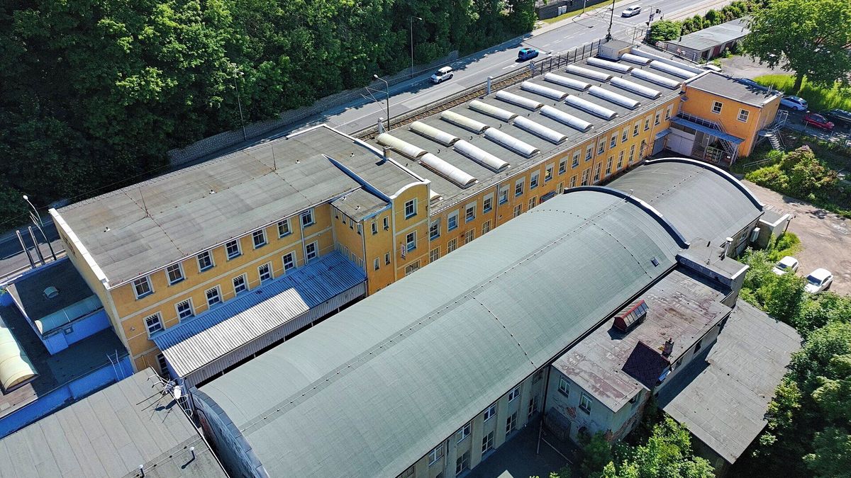 Prodej výrobní haly, prostoru 3000 m² – fotografie 2