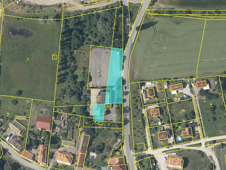 Prodej pozemku, 1 634 m² (3 z 6)