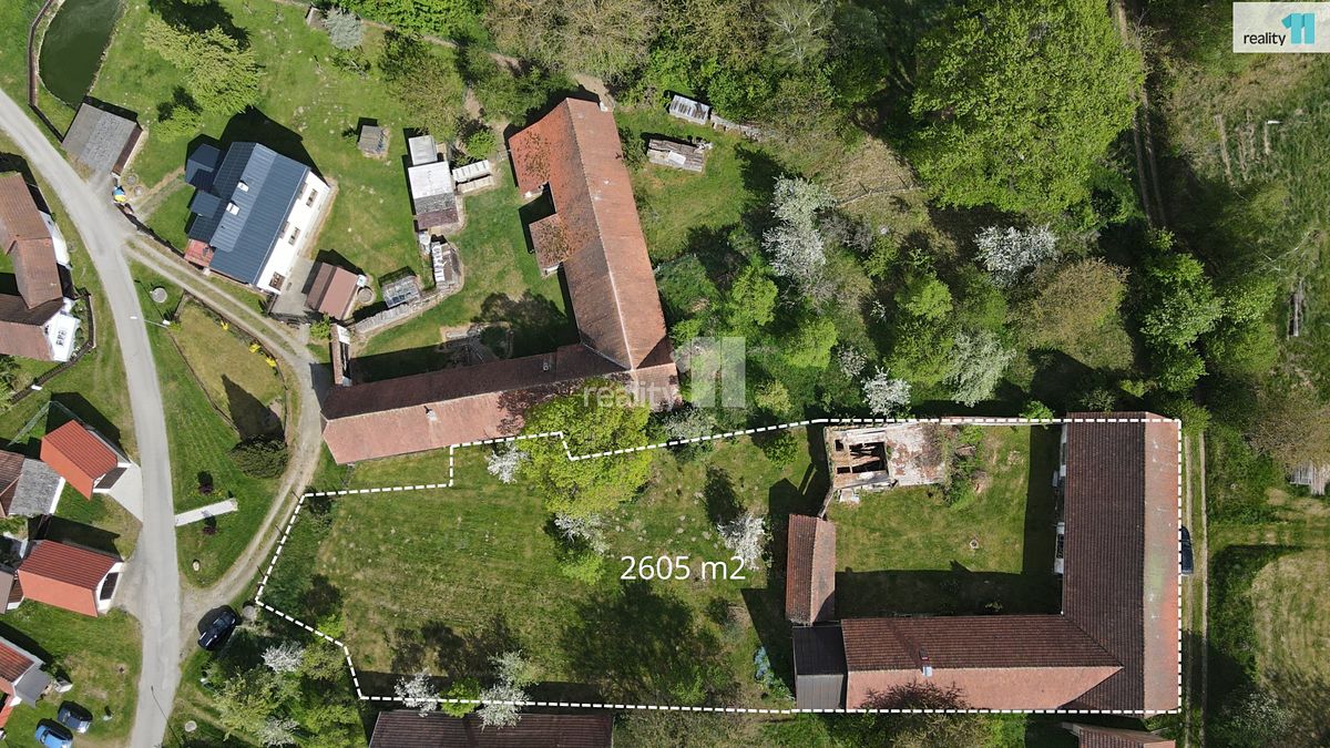 Prodej zemědělské usedlosti 80 m², pozemek 2605 m² – fotografie 2
