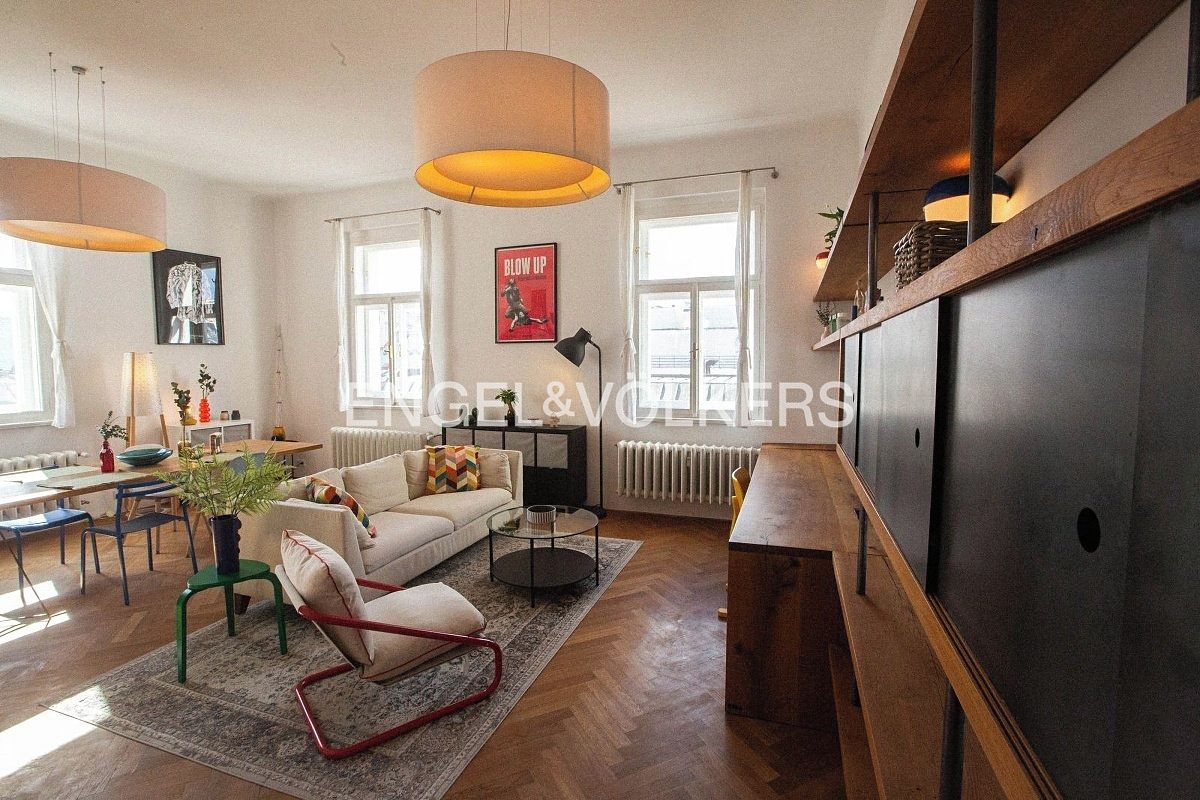 Pronájem bytu 2+kk 74 m²