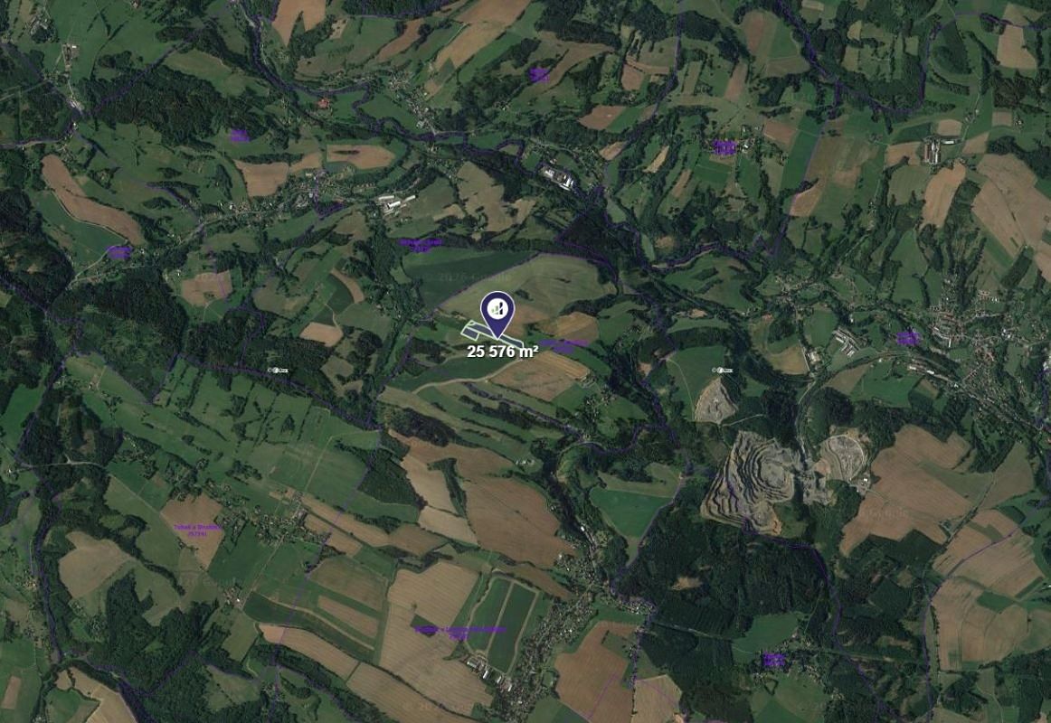 Prodej pole 25576 m² – fotografie 2