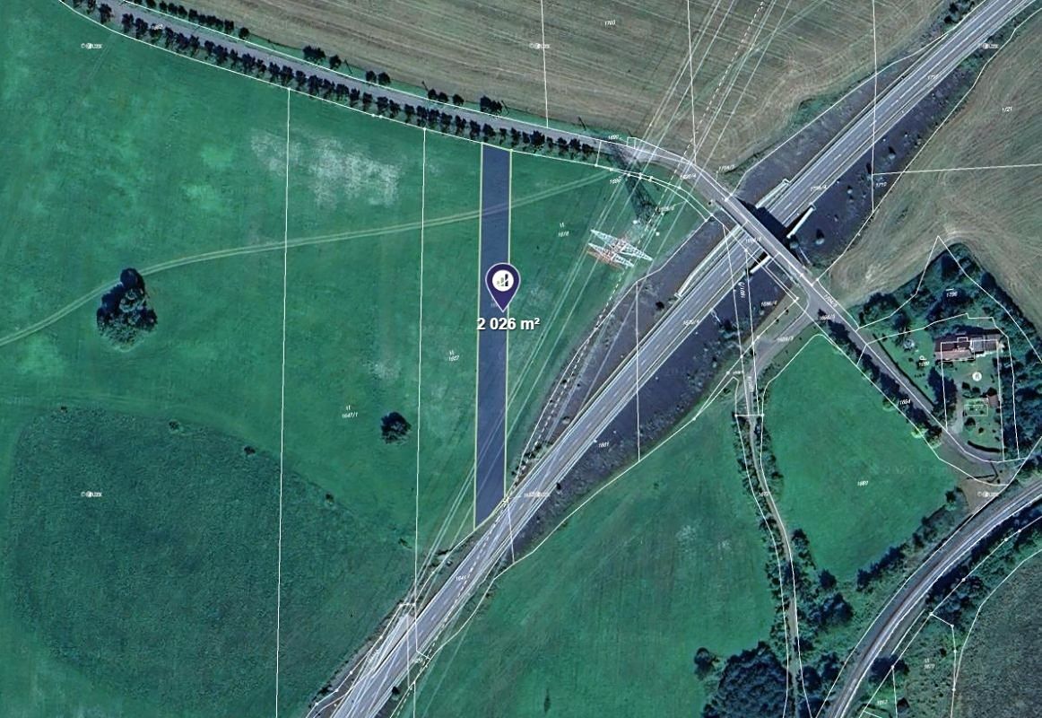 Prodej louky 2026 m²