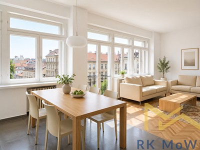 Pronájem bytu 3+kk 98 m²