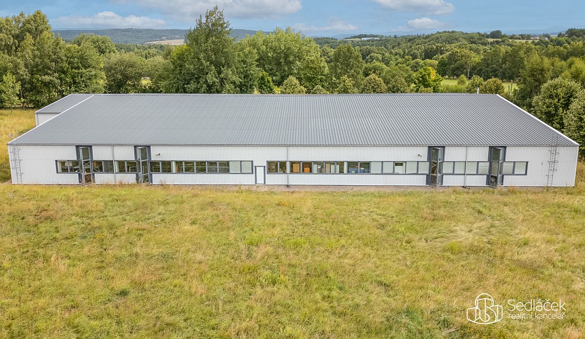 Prodej výrobní haly, prostoru 3089 m² – fotografie 5