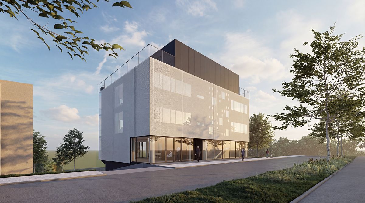 Pronájem kanceláře 34 m² – fotografie 2