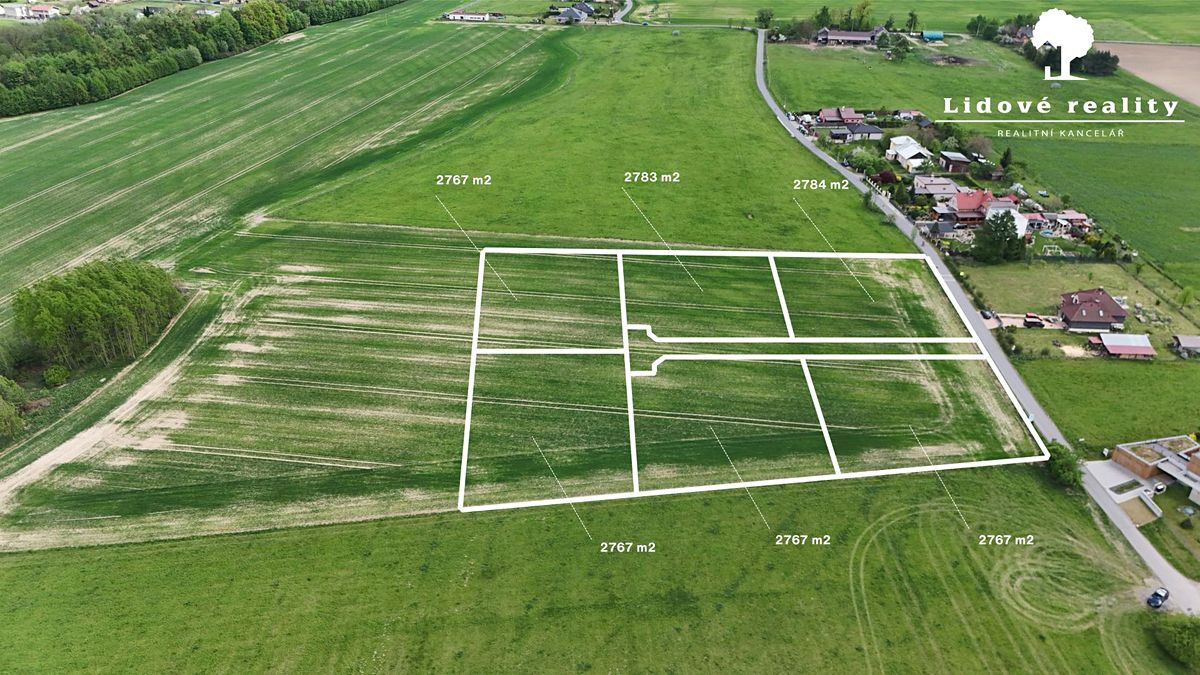 Prodej pole 2767 m²