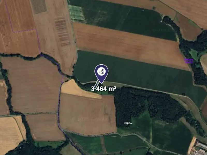 Prodej pole 3464 m², Zámrsky – náhled fotky 2