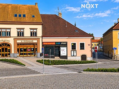 Pronájem obchodního prostoru 320 m²