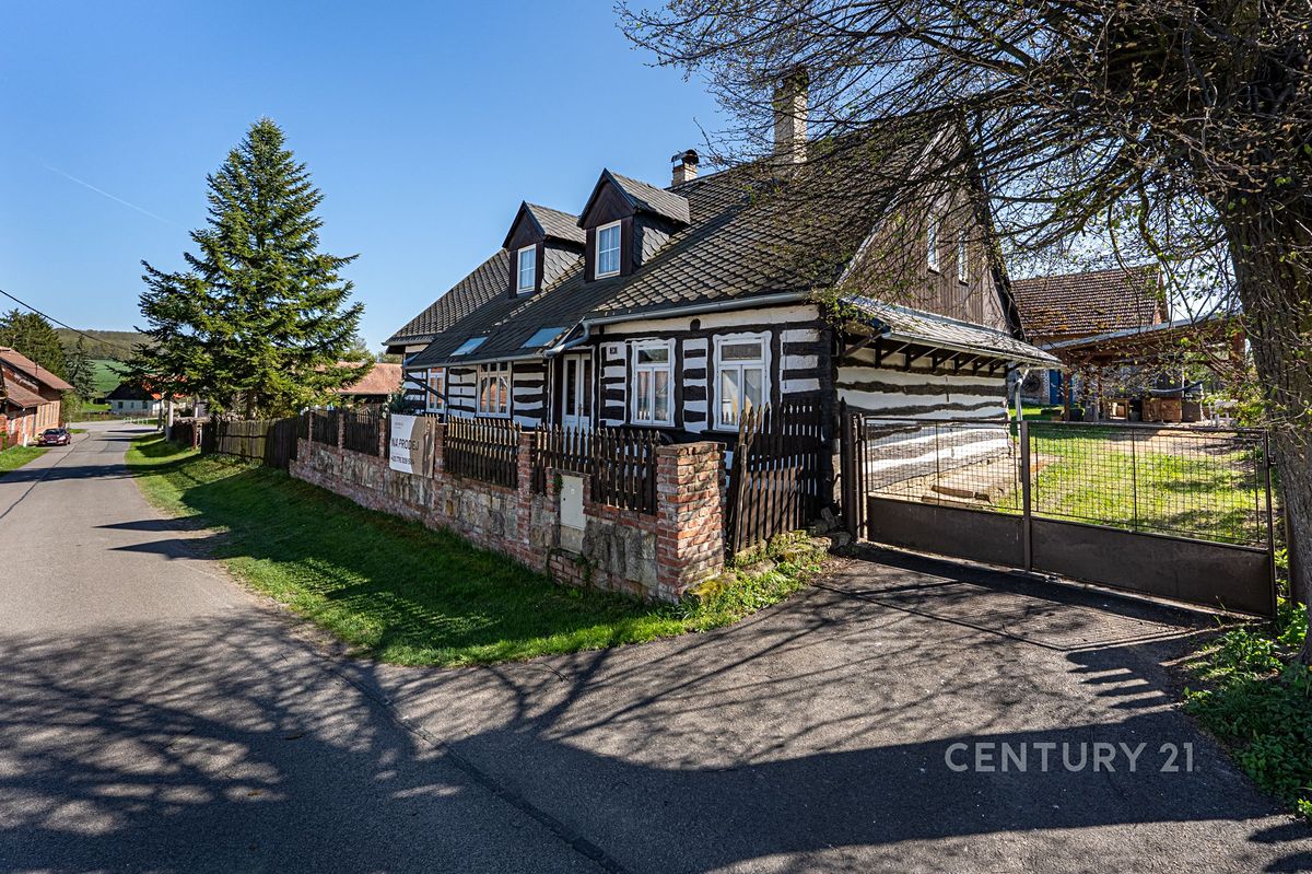 Prodej zemědělské usedlosti 180 m², pozemek 2041 m²