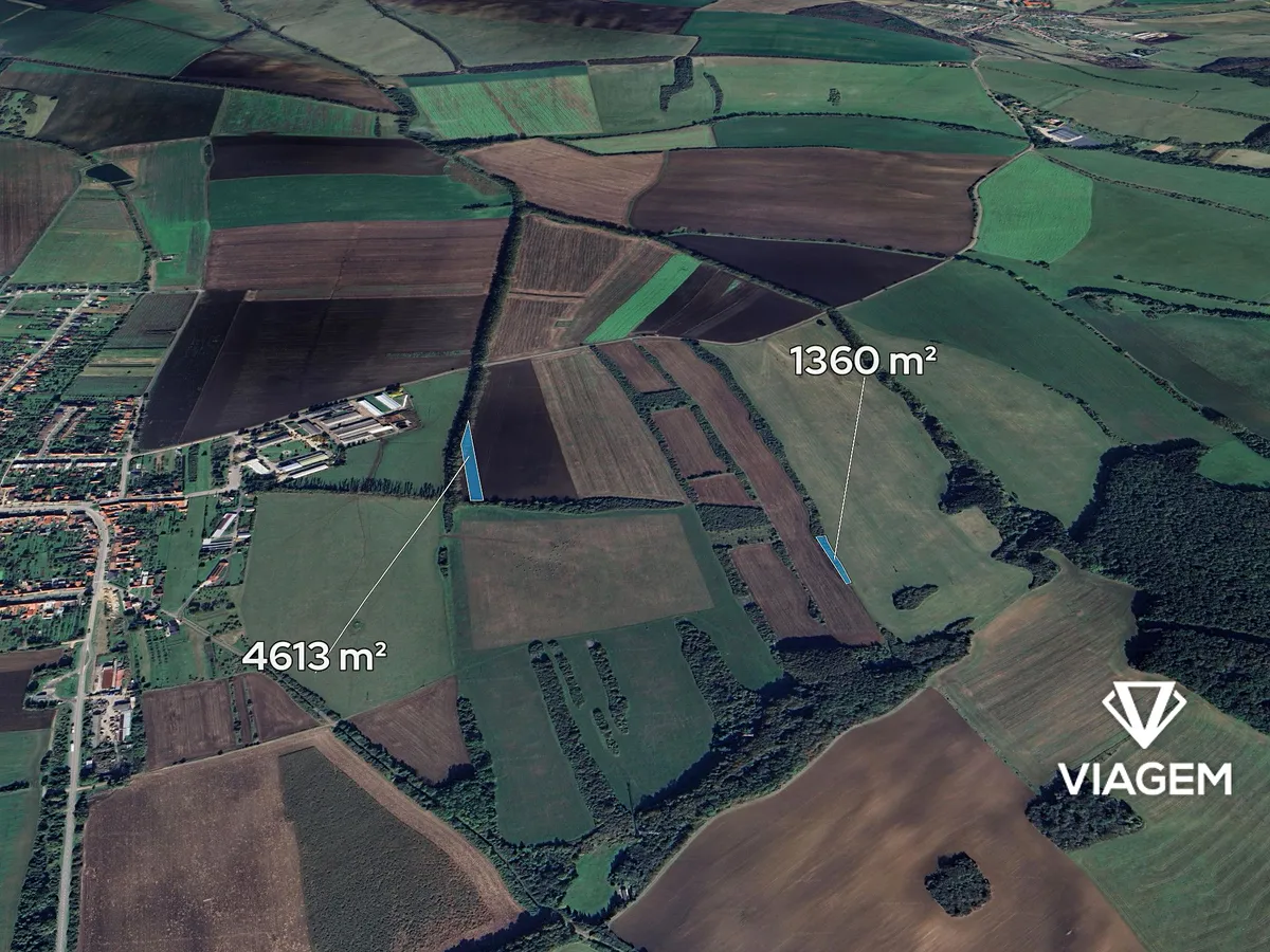Prodej podílu 1/3 pole 1583 m²