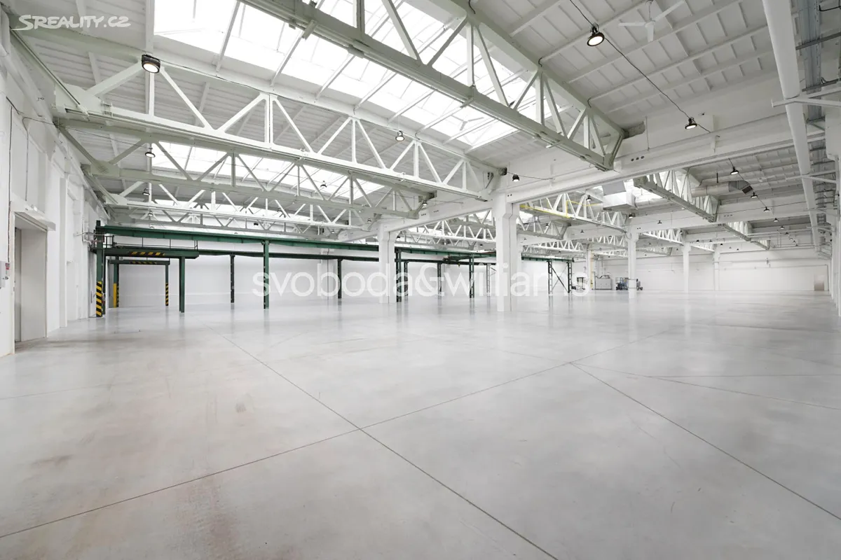 Pronájem skladového prostoru 800 m², Tachov