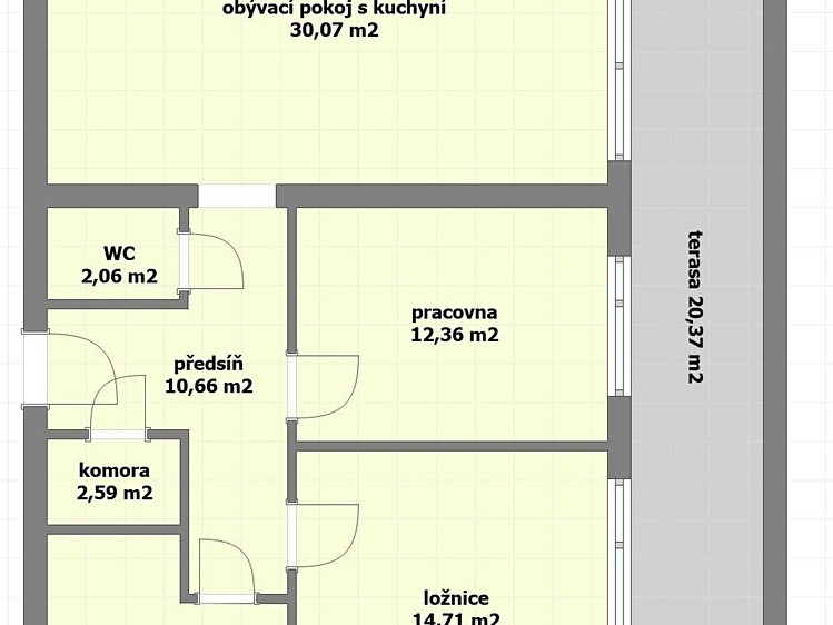 Prodej bytu 3+kk, 83 m² (29 z 29)