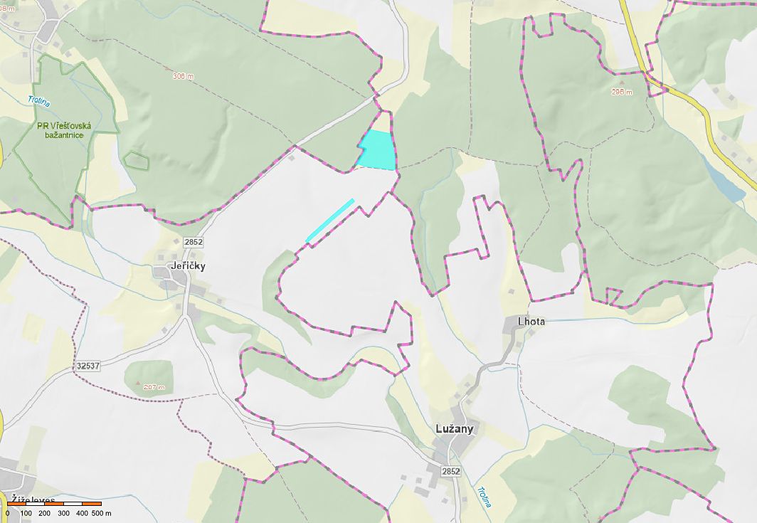 Prodej louky 32514 m²