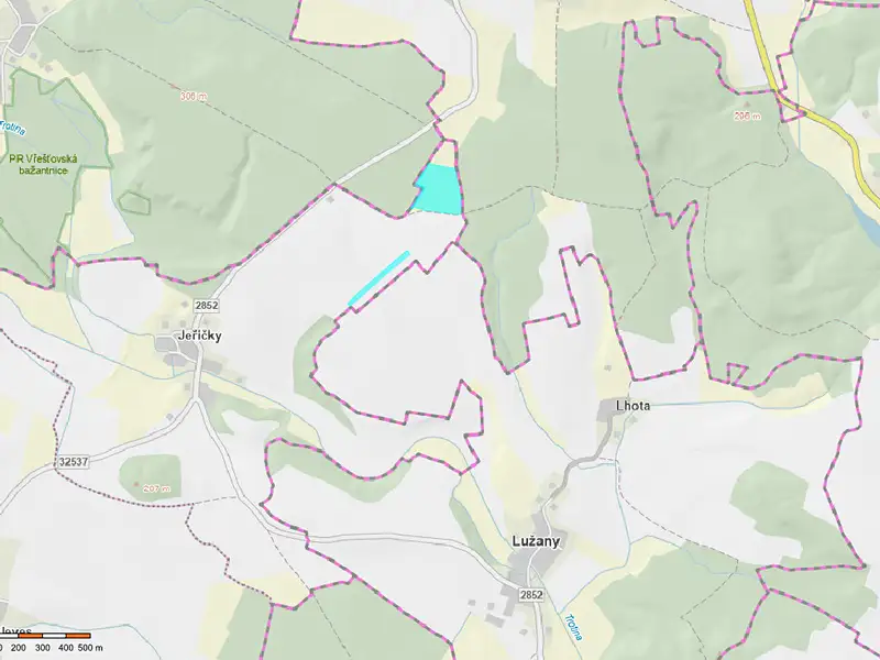 Prodej louky 32514 m², Hořiněves – náhled fotky 1