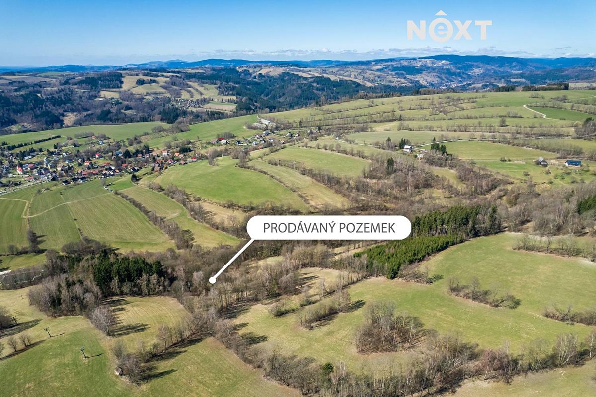 Prodej louky 6913 m²