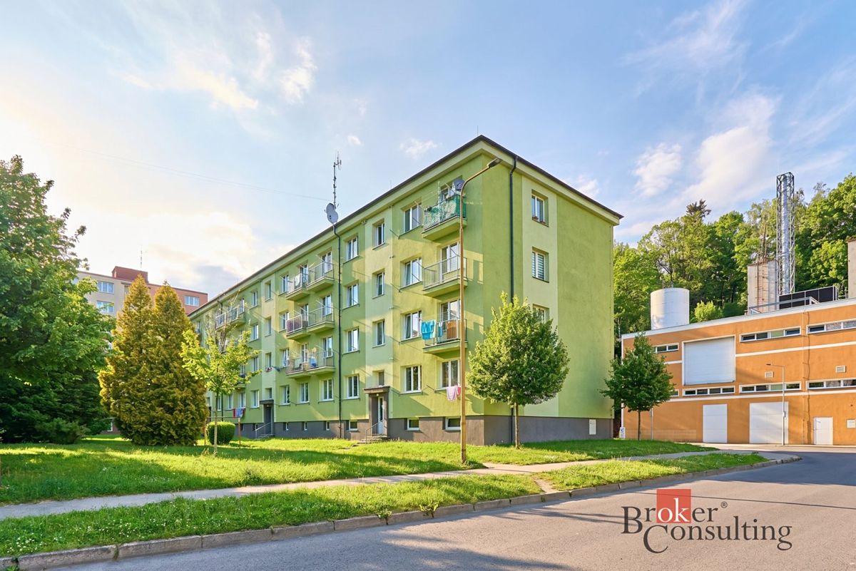 Prodej bytu 2+1 59 m²