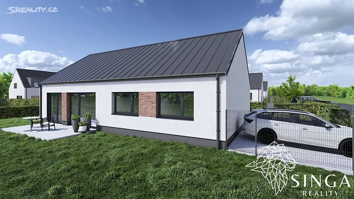 Prodej rodinného domu 91 m², pozemek 785 m²