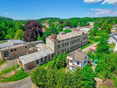 Prodej výrobní haly, prostoru 1 450 m²