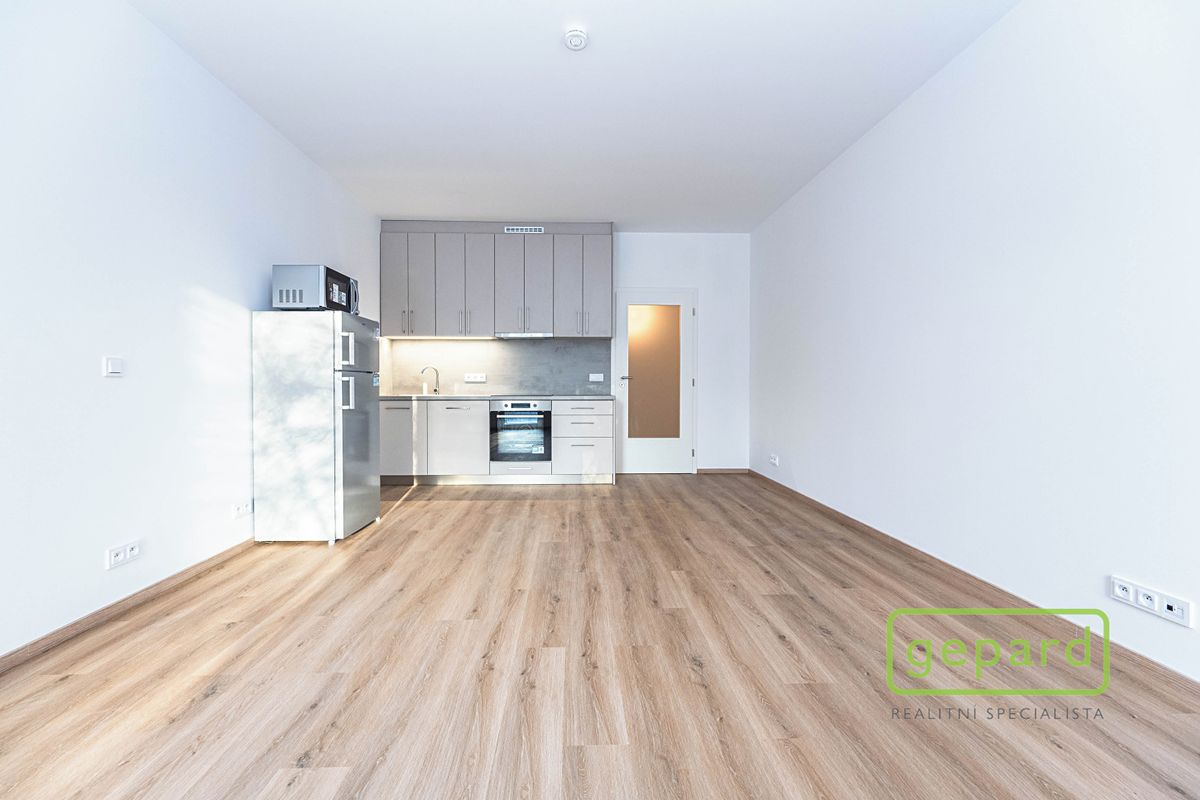 Pronájem bytu 1+kk 34 m² (Jednopodlažní)