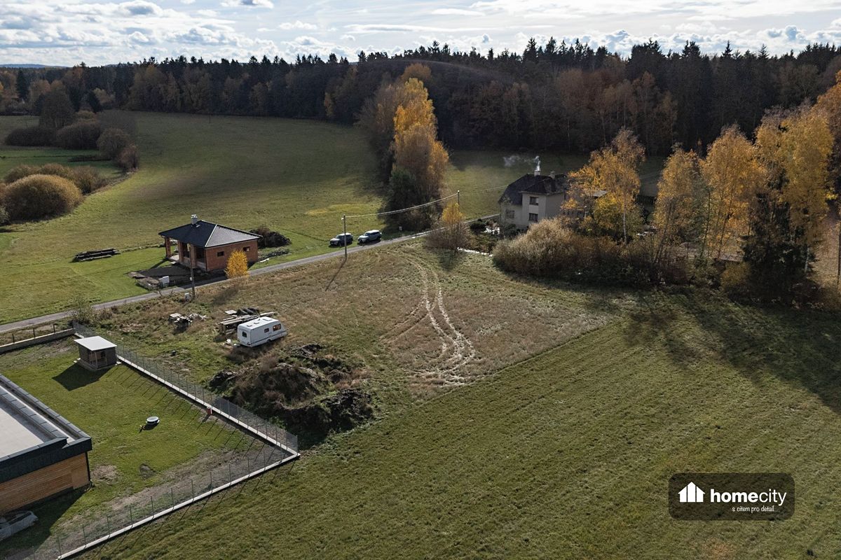 Prodej stavebního pozemku 900 m²