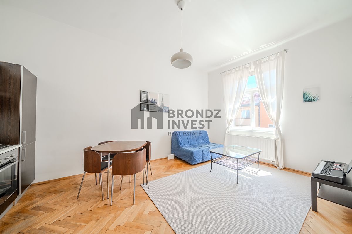Pronájem bytu 2+kk 50 m²
