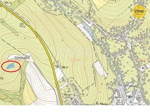 Prodej pole 1770 m², Buchlovice – náhled fotky 3
