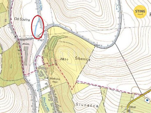 Prodej pole 1079 m² – fotografie 2