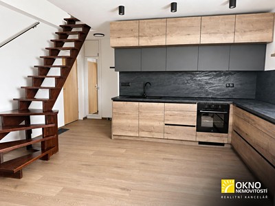 Pronájem bytu 2+kk 52 m²