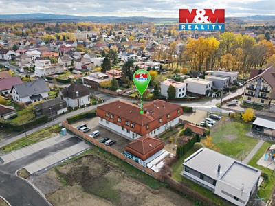Prodej ubytovacího zařízení 618 m²