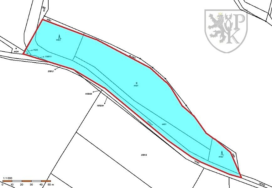 Prodej pozemku 9366 m²